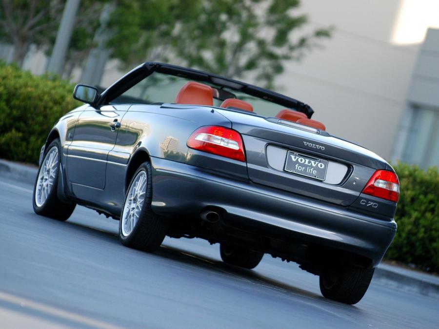  Volvo C70 Convertible 1998 года  (фото 7 из 33)